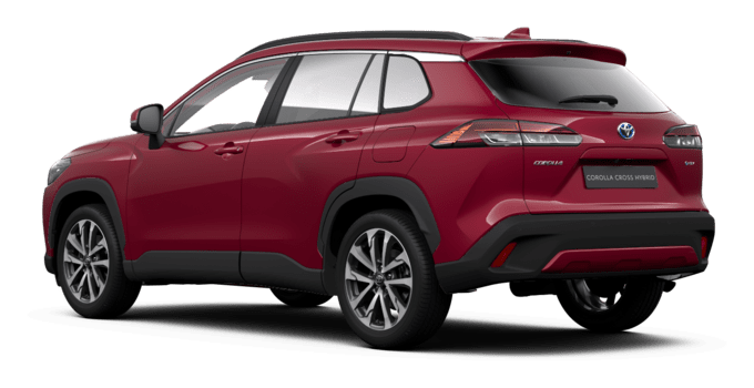 Corolla Cross - Luxury Plus - Medium SUV ar 5 durvīm