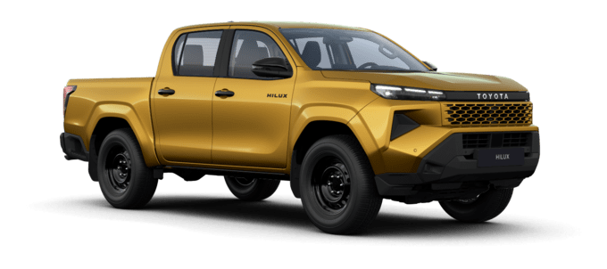 Hilux - Core - Pikaps Double Cab ar 4 durvīm