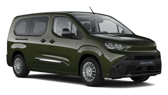 Proace City Verso - Shuttle - Gara izmēra minivens, 5 durvis
