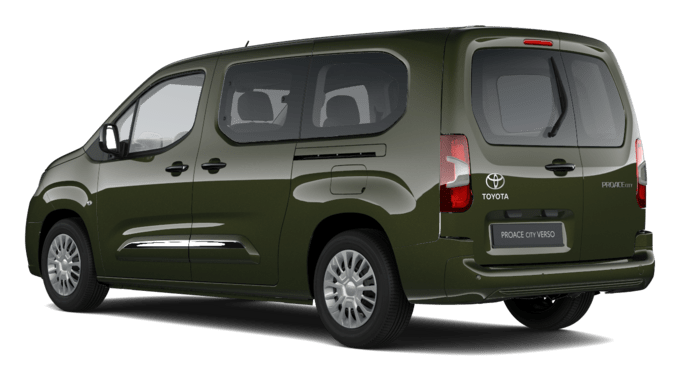 Proace City Verso - Shuttle - Gara izmēra minivens, 5 durvis