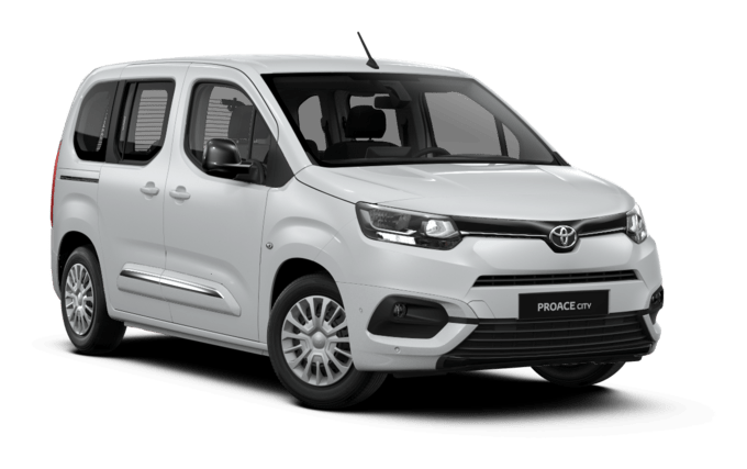PROACE CITY VERSO - SHUTTLE - SWB Passenger van 5 doors