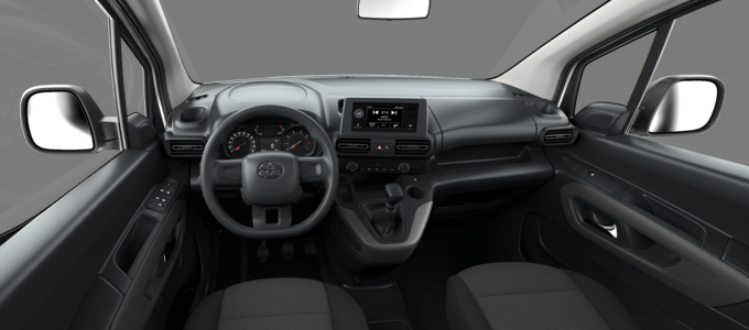 PF - SHUTTLE - LWB Passenger van 5 doors