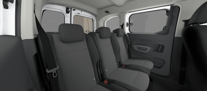 PF - SHUTTLE - SWB Passenger van 5 doors