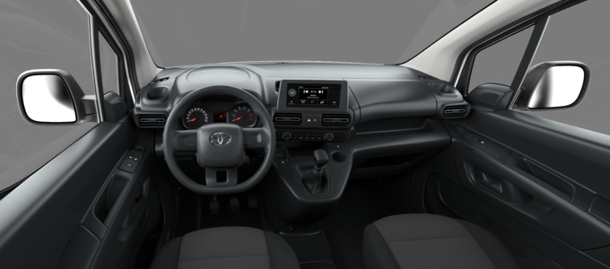 PD - Comfort - LWB Panel Van 4 Doors