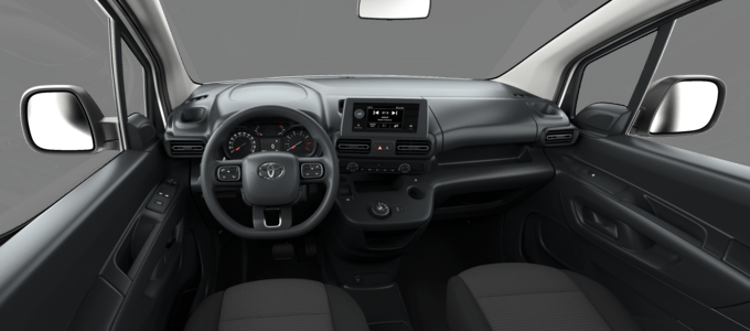 PD - Comfort - LWB Panel Van 4 Doors