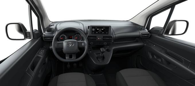 PD - Comfort - SWB Panel Van 4 Doors