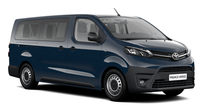 Proace Verso - COMBI - LWB+ Passenger van 4 doors