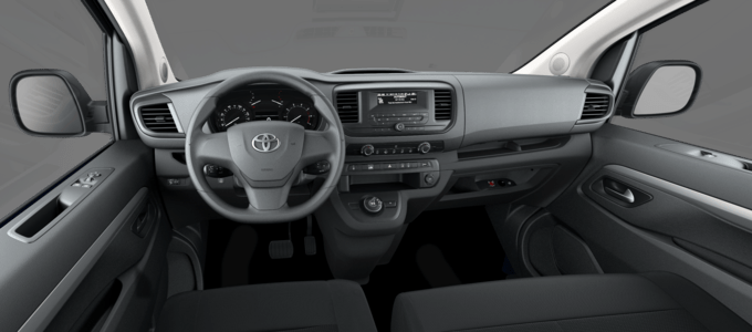PROACE - Comfort - LWB+ Crew Cab 4 doors