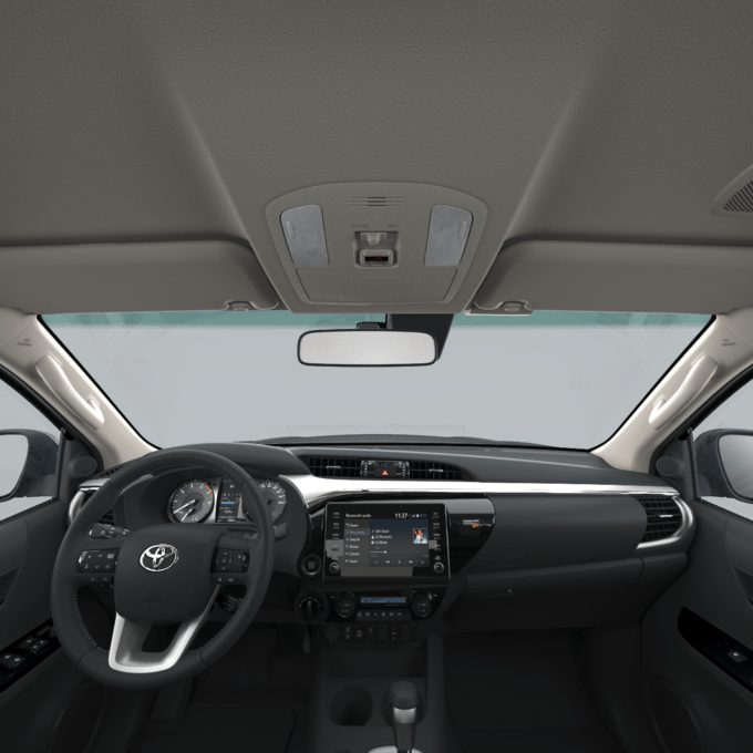 HILUX - Professional - Dubbele Cabine VAN