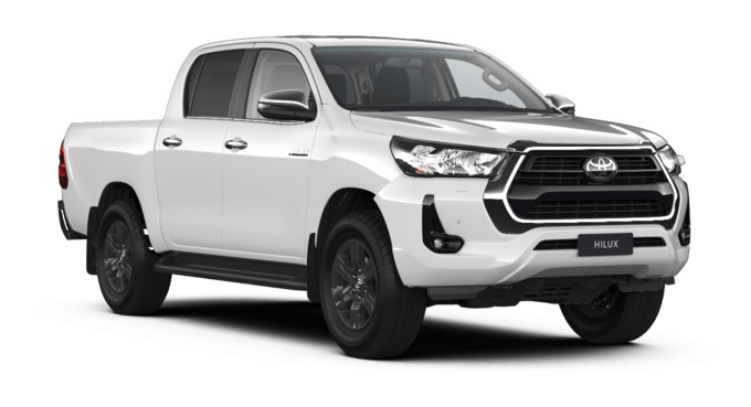 Hilux - Professional - Dubbele Cabine VAN