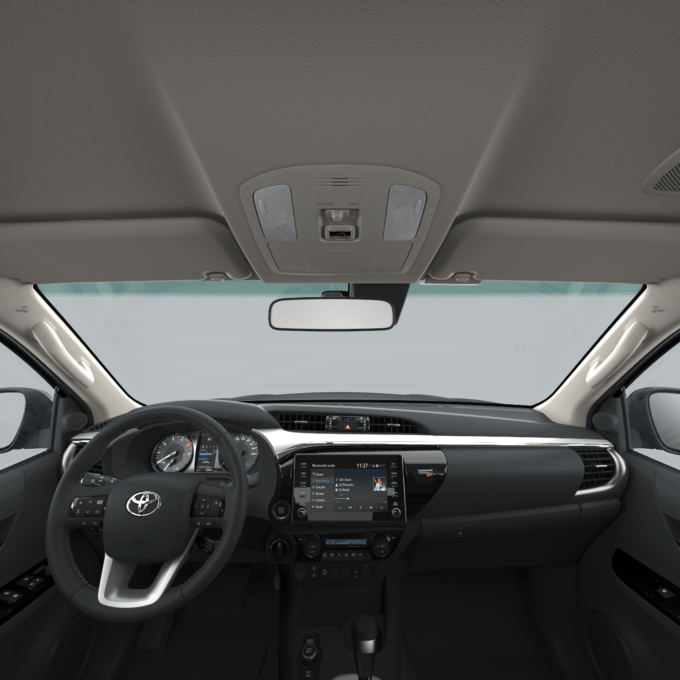 HILUX - Professional - Dubbele Cabine VAN