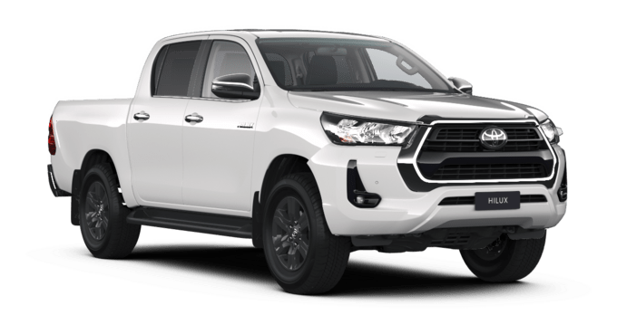 Hilux - Professional - Dubbele Cabine VAN