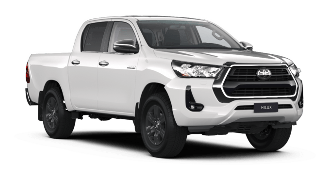 Hilux - Challenger - Dubbele Cabine VAN