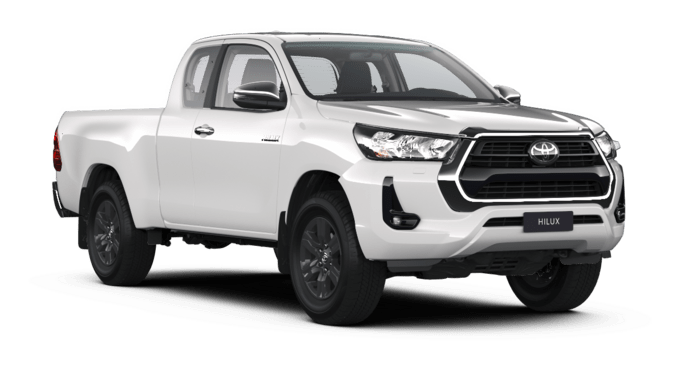 Hilux - Challenger - Xtra Cabine VAN