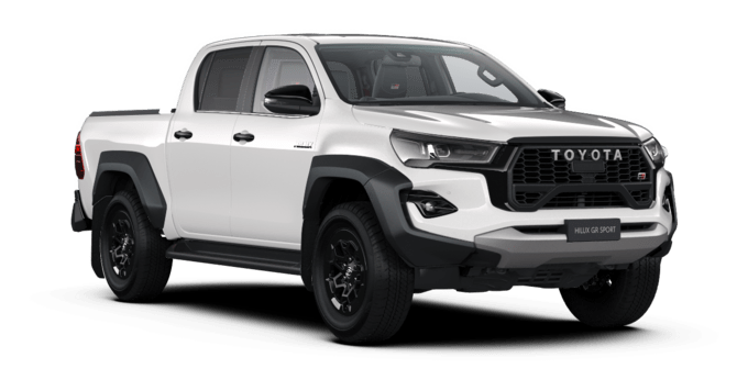 Hilux - GR SPORT - Dubbele Cabine VAN