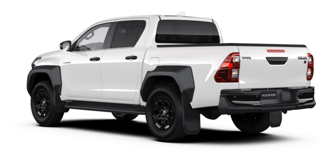 Hilux - GR SPORT - Dubbele Cabine VAN