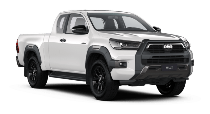 Hilux - Invincible - Xtra Cabine VAN