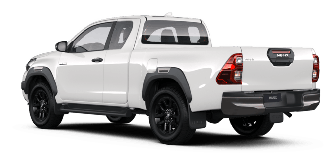 Hilux - Invincible - Xtra Cabine VAN