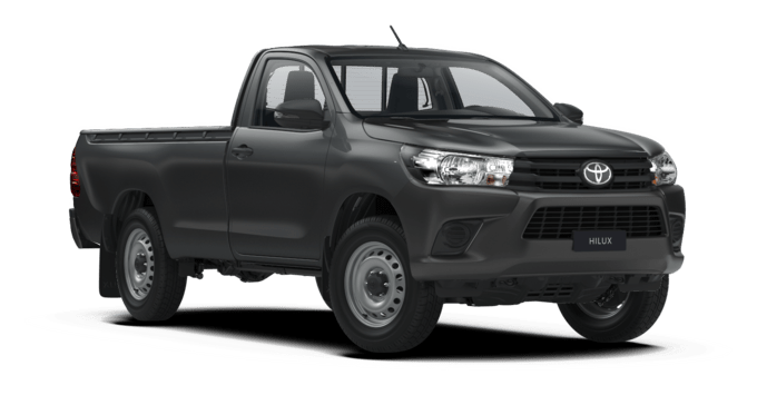 Hilux - Cool Comfort - Enkele Cabine VAN