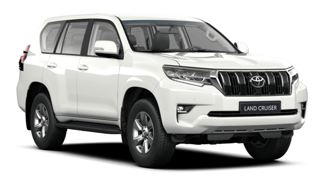 Land Cruiser - Challenger - 7-persoons