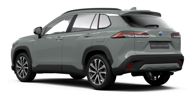 Corolla Cross - Style - SUV_MWB_5_DOORS