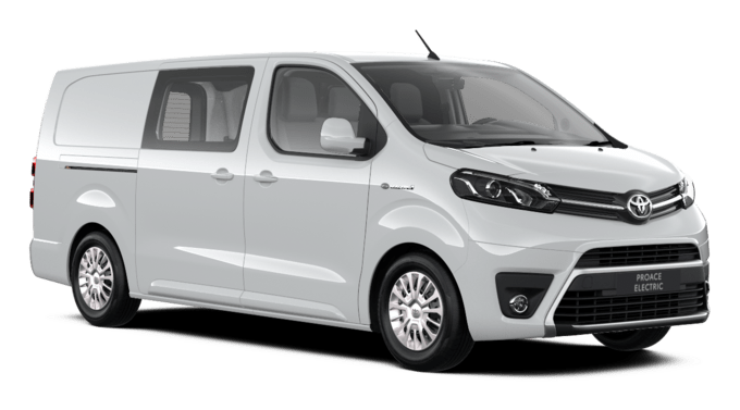 Proace EV - Comfort Fleet - Lang (L2) 2 skyvedører