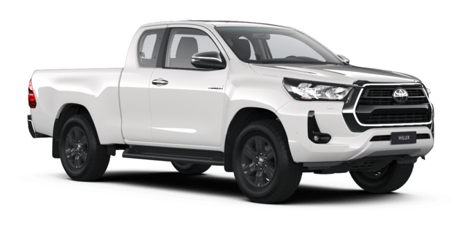 Hilux - SR - X-Cab 4d