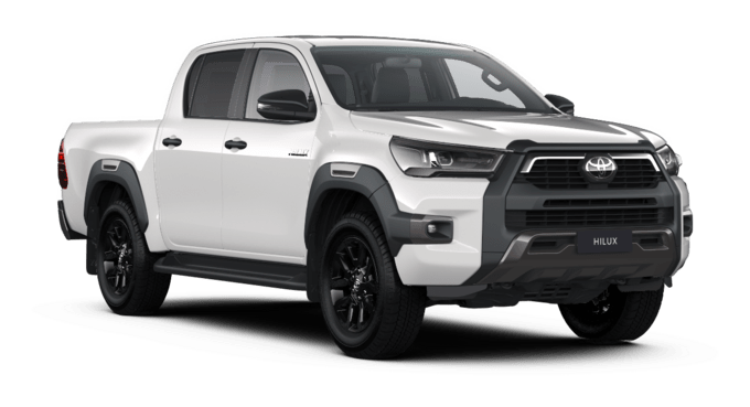 Hilux - SR+ Invincible X - D-Cab 4d