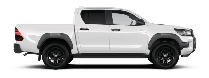 Hilux - SR+ Invincible X - D-Cab 4d