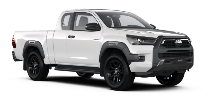 Hilux - SR+ Invincible X - X-Cab 4d