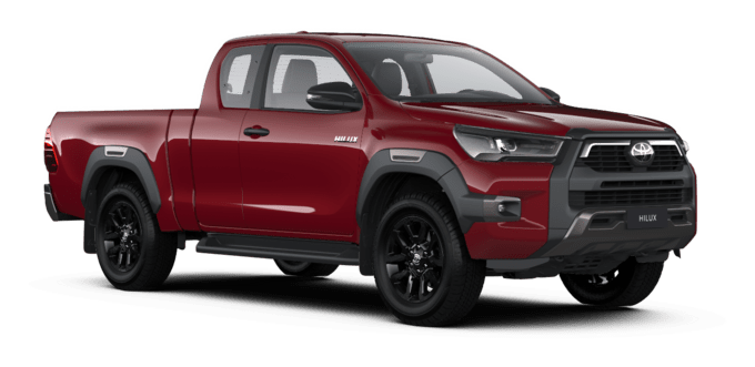 Hilux - SR+ Invincible X - X-Cab 4d