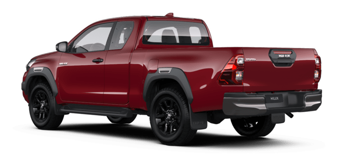 Hilux - SR+ Invincible X - X-Cab 4d