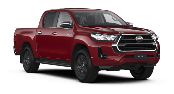Hilux - SR - D-Cab 4d