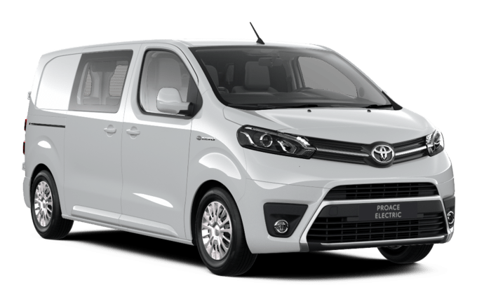 Proace EV - Comfort Fleet Sideh.bakd. - Medium (L1) 2 skyvedører