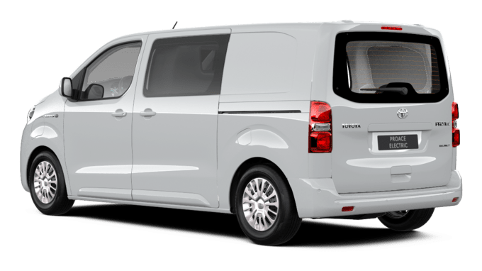 Proace EV - Comfort - Medium (L1) 2 skyvedører