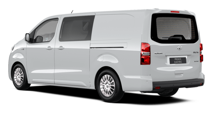 Proace EV - Comfort - Lang (L2) 2 skyvedører