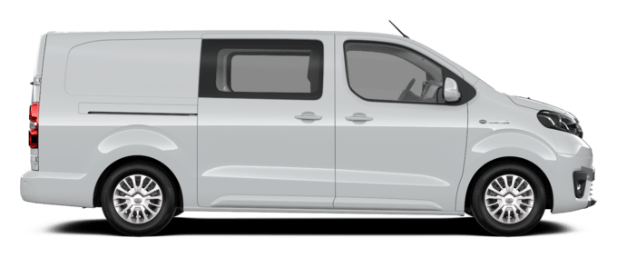 Proace EV - Comfort sidehengslet bakdører - Lang (L2) 2 skyvedører