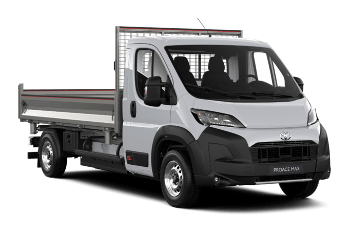 Proace Max - Basic - Planbil med treveis tipp L3 H1 Basic 2D