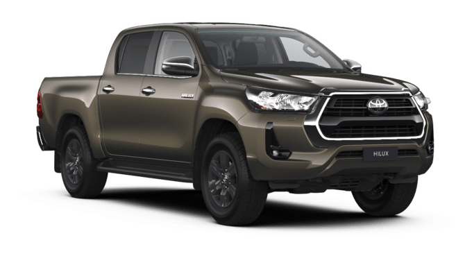 Hilux - SR - D-Cab 4d
