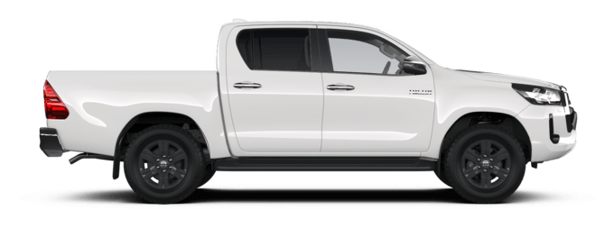 Hilux - SR - D-Cab 4d