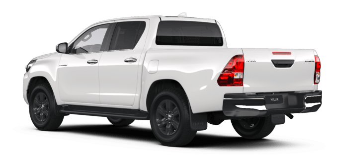 Hilux - SR - D-Cab 4d