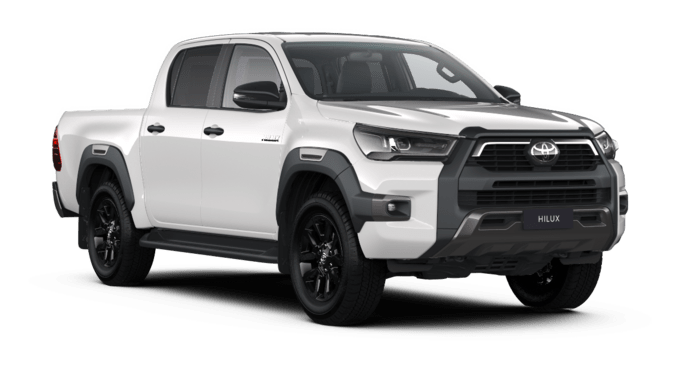 Hilux - SR+ Invincible X - D-Cab 4d