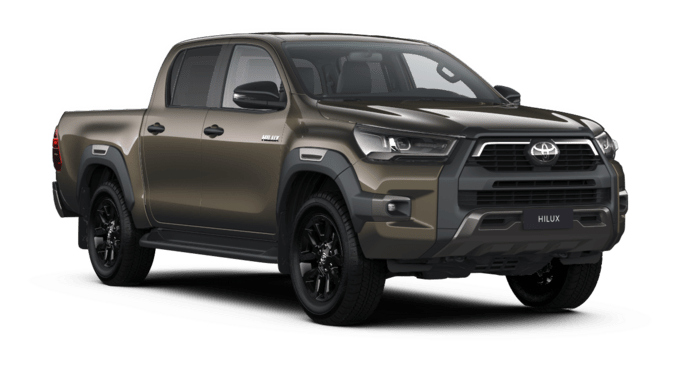 Hilux - SR+ Invincible X - D-Cab 4d