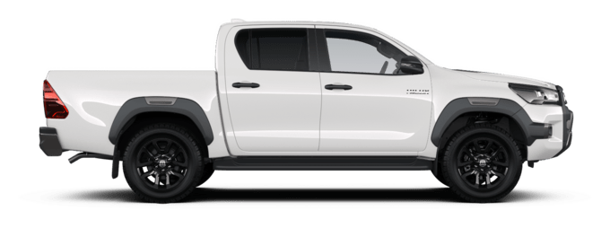 Hilux - SR+ Invincible X - D-Cab 4d