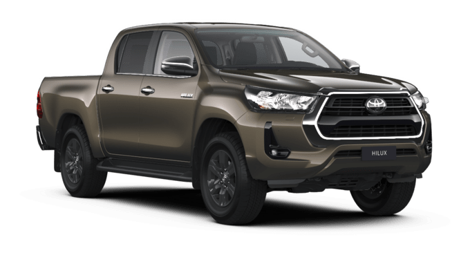 Hilux - SR - D-Cab 4d