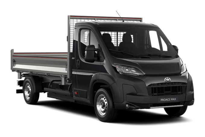 Proace Max - Basic - Planbil med treveis tipp L3 H1 Basic 2D
