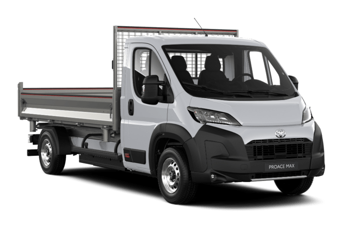 Proace Max - Basic - Planbil med treveis tipp L3 H1 Basic 2D