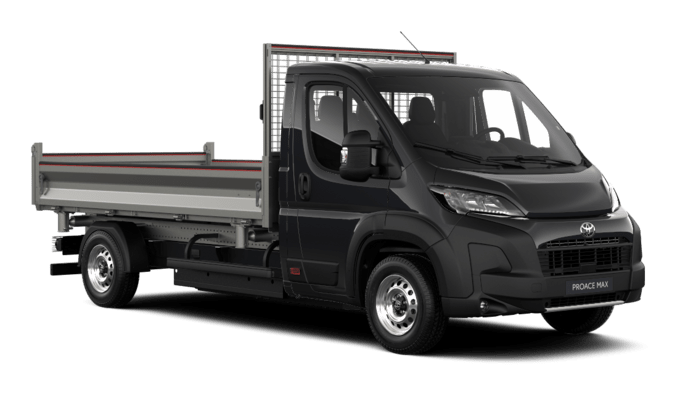 Proace Max - Basic - Planbil med treveis tipp L3 H1 Basic 2D