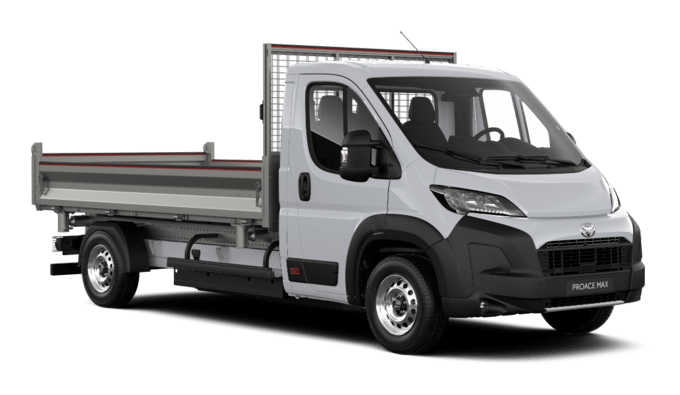 Proace Max - Basic - Planbil med treveis tipp L3 H1 Basic 2D