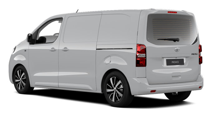 Proace - Comfort Plus - Medium (L1) 2 skyvedører topphengslet bakluke